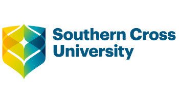 Logo for Southern Cross University (SCU)