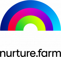 Logo for nurture.farm