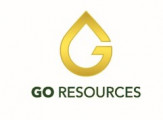Logo for GO Resources: Unique plant bio-based super high oleic safflower oil, replacing petroleum and palm oil based products
